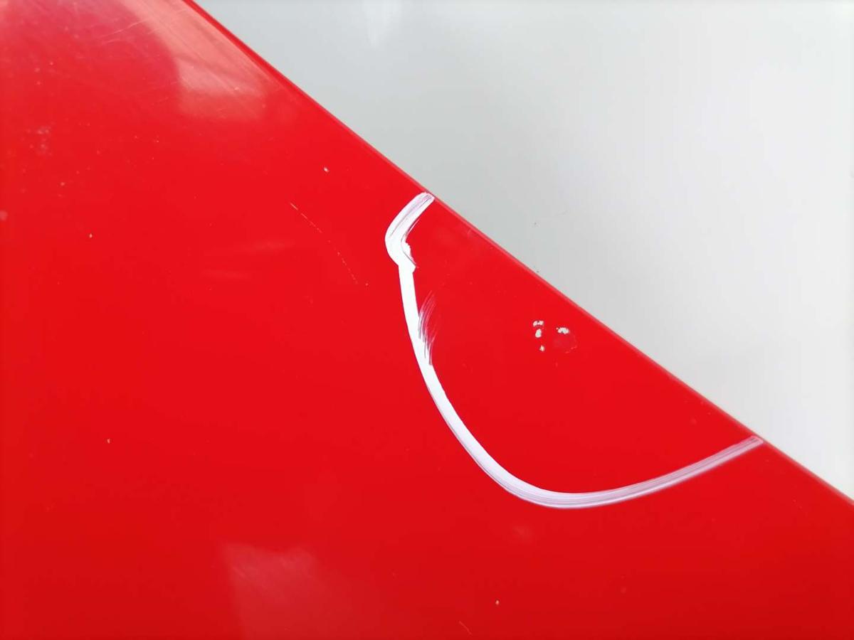 Ford Fusion original Motorhaube Rot Facelift Bj.2007 Ford Fusion original Motorhaube Rot Facelift Bj.2007